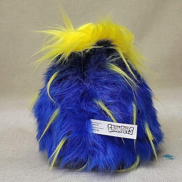 Crate Creatures Surprise, Croak, Teal, Pomsies Grumblies Hydro - Picture 4 of 12